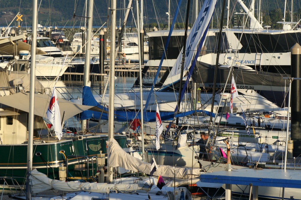 Abel Point Marina. &copy; Sail-World.com /AUS http://www.sail-world.com